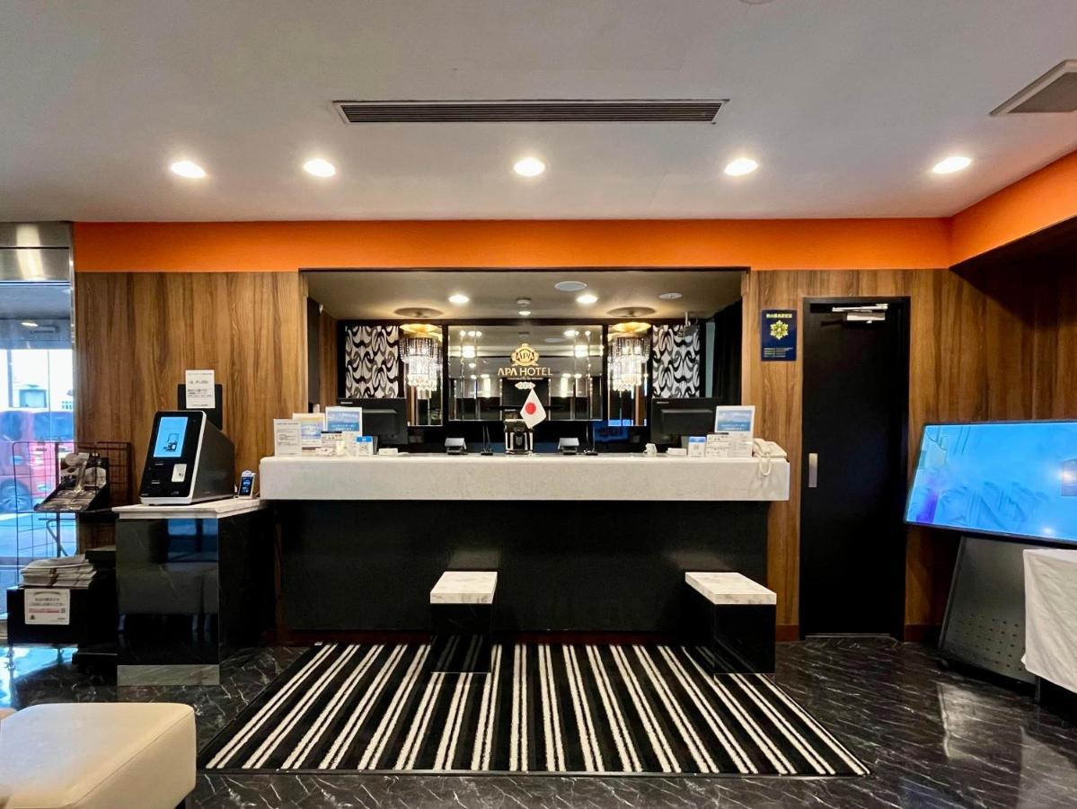 Apa Hotel Hamamatsu Eki Minami Exterior photo